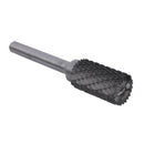 14mm x 25mm Double Cut Cylindrical Tungsten Carbide Rotary File Bit