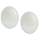 2pcs Round Frameless Car Blind Spot Mirrors Auto Side Rearview Parking Mirrors