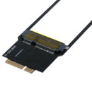7+17Pin 5cm mSATA SSD Adapter Converter Card for MACBOOK PRO A1425 2012 version