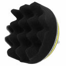 15x 4inch Polishing Waxing Buffing Woolen & Sponge Pads Kit For Auto Car Po W4Z8