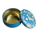 2x Scented Candles Metal Tin Gift Sets, Portable Travel Tin Perfect For Home Wax