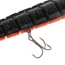 2pcs 12 Segment Multi Jointed Fishing Eel Lure Crank Baits Bass Swimbaits