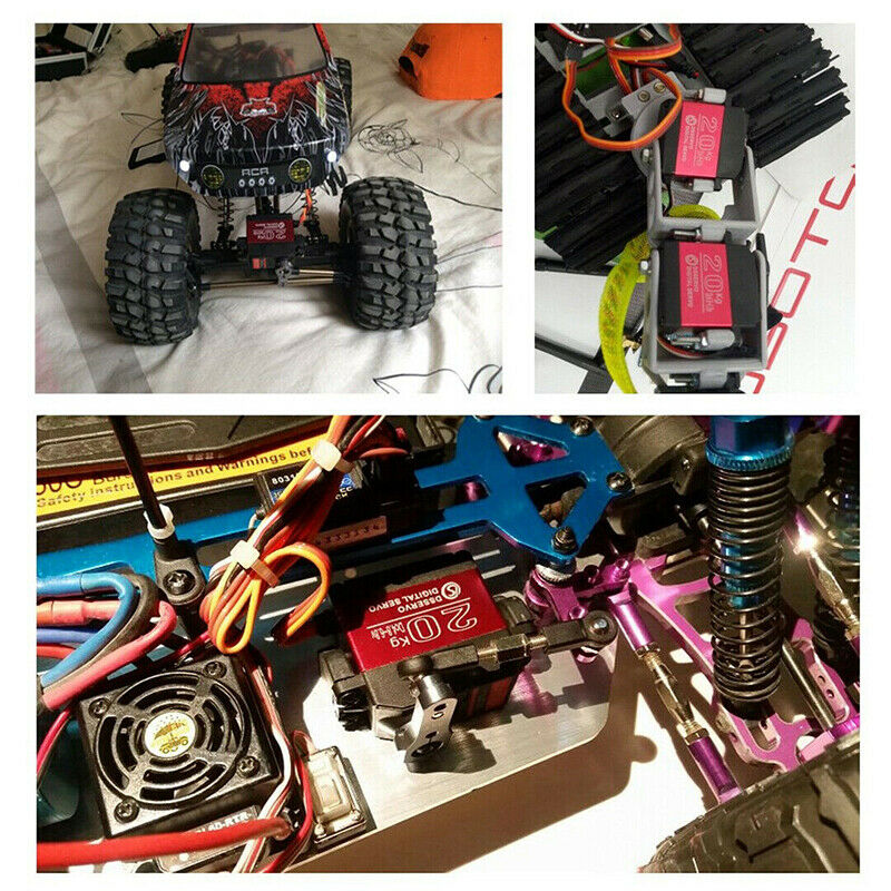 20KG DS3218MG Digital Servo Steering Gear Metal Gear Torque For RC Car Robot