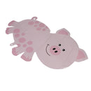 85*65CM Cute Pet Pig Foil Balloon Pig Animals Balloon Babyshower Party Gift BX