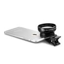 2 in 1 photography kits 0.45x Wide Angle Lens&12.5x Macro Lens for Mobile phone