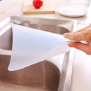 Sink Plastic Water Splash Baffle Board Creative Kitchen Basin Wash Sucker