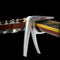 Aroma Ac-02 Classic Guitar Capo Silicone Cushion Metal Capo Trigger Guitar