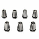 7pcs 1-7mm ER11 Spring Collet For CNC Workholding Engraving&milling Lathe T Q4V7