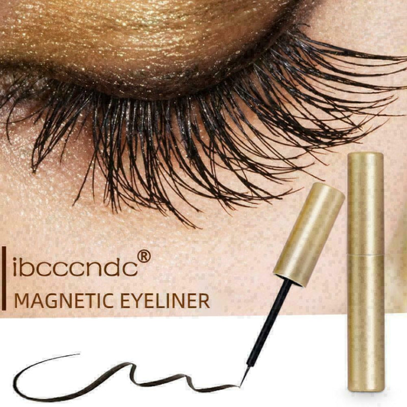 5 ml Black Magnetic Liquid Eyeliner With Waterproof Three-Magnetic S7W9 Y2U X2T2