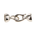 5 Sets Copper Metal Clasp Lobster Hook Necklace Bracelet Connector Crafts