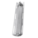 Premium Durable 316 Stainless Steel Single Tank Adapter for Scuba Diving BCD