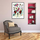 5D DIY Full Drill Diamond Painting Butterfly Embroidery Mosaic Craft Kit