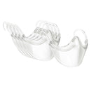 5 PCS Foldable Transparent Face Shield Reusable Safety Mouth Cover Visor