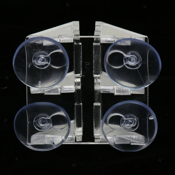 Aqua Fish Breeding Tank Dividers Suction Separator Fish Sheet Holder 5x5x2.5cm