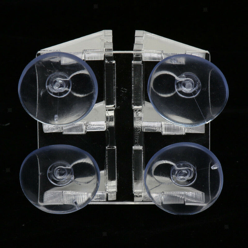 Aqua Fish Breeding Tank Dividers Suction Separator Fish Sheet Holder 5x5x2.5cm