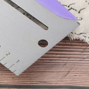 Adjustable Cake Scraper Baking Crisp Corners Cakes Comb Metal Cake Edge Smoo Gw
