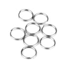 Stainless steel UFO Removable buckle Clip Keychain outdoor tool Key Rings