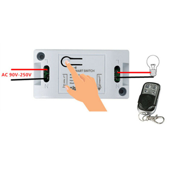 WiFi Smart Power Socket Wireless Remote Control Switch Timer Light Swi RPX