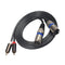 Dual RCA to Dual XLR Audio Auxiliary Stereo Y Splitter Cable (5ft)