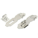 Storage Shed Gates Door Stainless Steel Precious Lock Hasp and Staples 2 pc R2J3