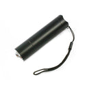 Mini Black 8W LED Waterproof Flashlight Torch Light Camping Flashlight