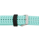 Silicone Band For Garmin Forerunner 220/230/235/620/630 Green+Black