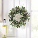 2X Artificial Plants Eucalyptus Leaves Silk Greenery Plants Wedding Party Decor