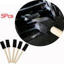 5Pcs/Set Car Air Conditioner Vent Brush Car Grille Cleaner Duster BS Hn