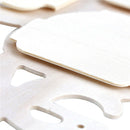 Home Wider Hollow Love Wooden Photo Frame DIY Picture Frame Art Decoration MO