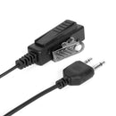 Air Acoustic Tube Earbud Earpiece Earphone Mic for Midland Walkie Talkie