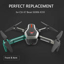 SG906 Drone Arms Replacement Front B Arm W/Motor for CSJ-X7 Beast SG906 X19