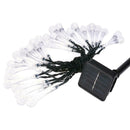 30 LED Solar Power Water Drop String Light Garden Patio Yard Landscape Lamp A