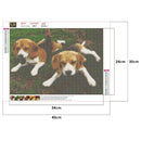 5D Diamond Painting Full Drill Dog DIY Cross Stitch Animal Pictures (WB027)