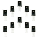 10Pieces 2A 600V 2N60 MOSFET 3-pin N-Channel Field Effect Transistor TO-220F