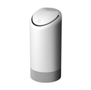 Portable Silicone Car Mini Trash Can Rubbish Garbage Bin Holder Dust Storage