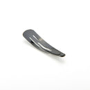 100 Pcs Girls Kids Hair Snap Clips Black Metal BB Hairclip Accessories 5cm S Nw