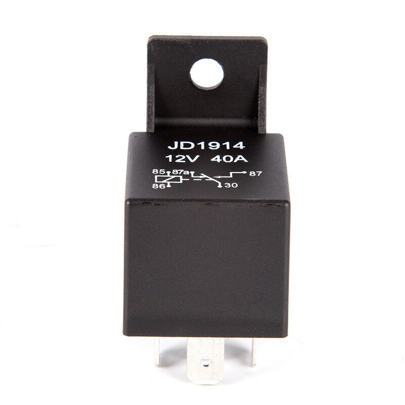Waterproof Car Relay DC 12V 40A 4Pin Automotive Fuse Relay Normally Open Rela Gw