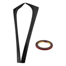 ABS Glossy Black TrunkSpoiler Side Wing Flap For VW GOLF 7 VII MK7 TSI TDI