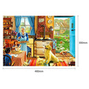 5D DIY Full Drill Diamond Painting Happy Family Cross Stitch Embroidery Kit
