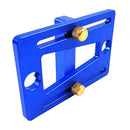 Dovetail Marker Template Aluminum Alloy Dovetail Gauge Size 1:7 Blue