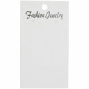 100PCs White Earrings Jewelry Display Cards 9x5cm