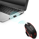 2.4G Wireless Mouse Portable Mobile Optical Mice with USB Receiver, 4 Adjustable
