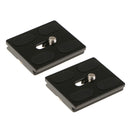 2Pack Camera Quick Release Plate QAL-50 for Fotopro FPH-52Q FPH-62Q FPH-61G T3S