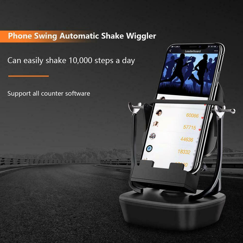 Creative Phone Swing Automatic Shake Wiggler Step Motion Device Home Decor USB