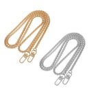 120cm Skinny Bag Chain Strap Handbag Shoulder Bag Chain Replacement 2pcs