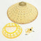 Vietnamese Japanese Coolie Straw Bamboo Cone Sun Hat Garden Farmer Fishing R8X2