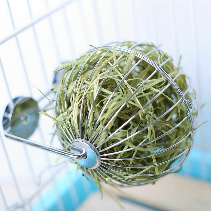 Hay Manger Food Ball For Guinea Pig Hamster Rat Rabbit Fun