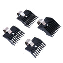 4x/Set Universal Hook Limit Comb Trimmer Clipper Attachment Guide Comb Barber FT