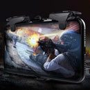 Mobile Controller Auto High Frequency Click Gaming Triggers for Cellphones PUBG