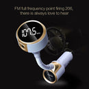 SR08 Car Bluetooth MP3 FM Transmitter A